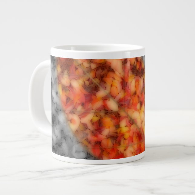 Caneca De Café Grande Mug de Especialidade de Sombras Brilhantes (Frente Esquerda)