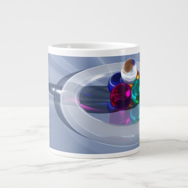 Caneca De Café Grande Mug de Especialidade Luminosa (Frente)