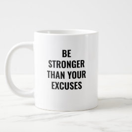 Caneca De Café Grande Mug de especialidade poderoso para Malhação ou met