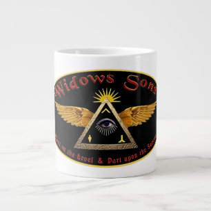 Caneca De Café Grande Mug de logotipo do Windows Sons