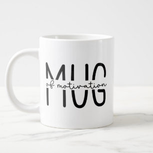 Caneca De Café Grande Mug de Motivação