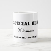 Mug de Mulher do Ops Especial