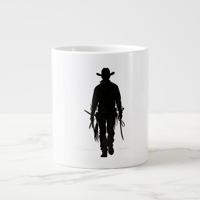 Caneca De Café Grande Mug de na moda masculino - Presente exclusivo para (Frente)