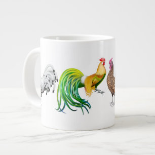 Caneca De Café Grande Mug de quatro Ricos