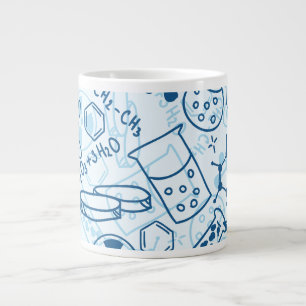Caneca De Café Grande Mug de Química