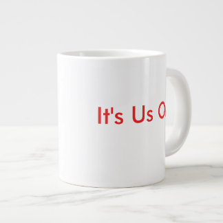 Caneca De Café Grande Mug de T.H.E.M.