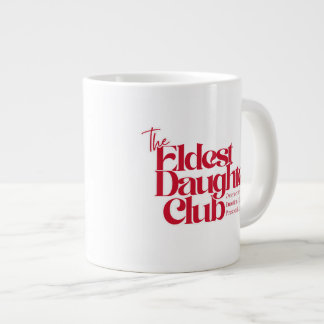 Caneca De Café Grande Mug Do Clube Da Filha Mais Velho