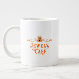 Caneca De Café Grande Mug do Jewels Cafe Series