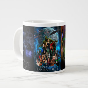 Caneca De Café Grande Mug do Universo Submerso