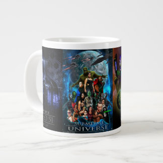 Caneca De Café Grande Mug do Universo Submerso