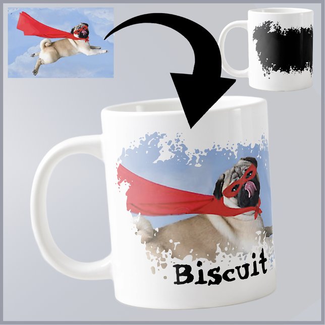 Caneca De Café Grande Mug Especialmente de Biscoito (Criador carregado)