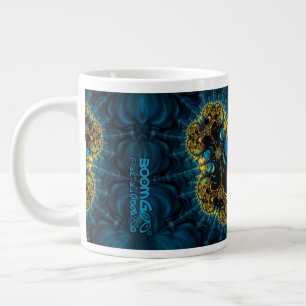 Caneca De Café Grande Mug - F1632 "Celestial da Vinci"