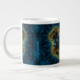 Caneca De Café Grande Mug - F1632 "Celestial da Vinci"