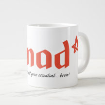 Mug Grande De Criação Essencial