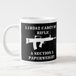 Caneca De Café Grande Mug Grande De Papel