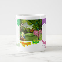 Mug Inspiracional "Livre de Raios" - Aventura.