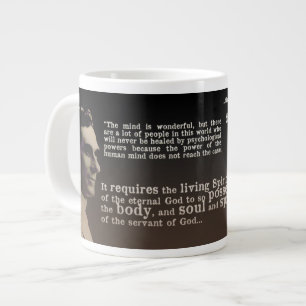 Caneca De Café Grande Mug John G Lake