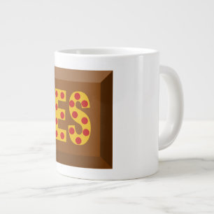 CANECA DE CAFÉ GRANDE MUG JUMBO BRANCO CHOCOLATE BOMBONS ES ESPANA