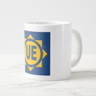 CANECA DE CAFÉ GRANDE MUG JUMBO BRANCO UE