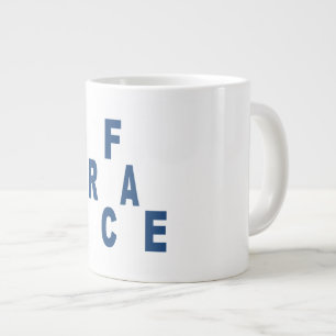 CANECA DE CAFÉ GRANDE MUG JUMBO FRANÇA