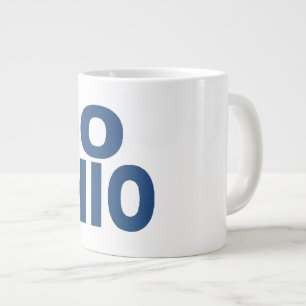 CANECA DE CAFÉ GRANDE MUG JUMBO OHIO