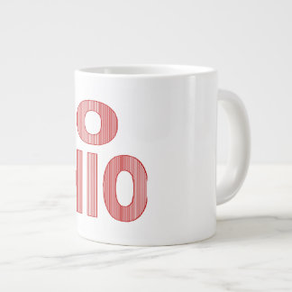 CANECA DE CAFÉ GRANDE MUG JUMBO OHIO