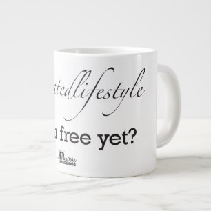 Caneca De Café Grande Mug #LiberatedLifestyle