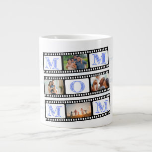 Caneca De Café Grande Mug personalizado para a mãe! Adicionar 4 das suas