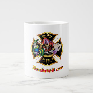 Caneca De Café Grande Mug Personalizado para Sintoma da Flórida