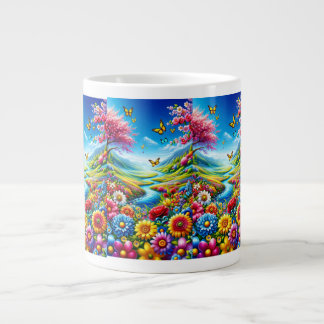 Caneca De Café Grande Mug Specialty Nature