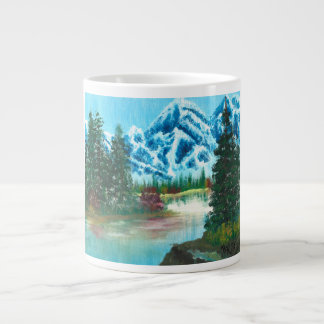 Caneca De Café Grande Mug Stream