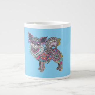 Caneca De Café Grande Mug with chihuahua