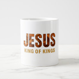 Caneca De Café Grande Mug with Jesus Messiah