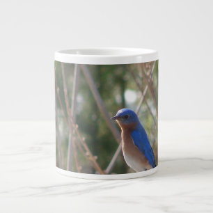 Caneca De Café Grande Mugg de café Bluebird