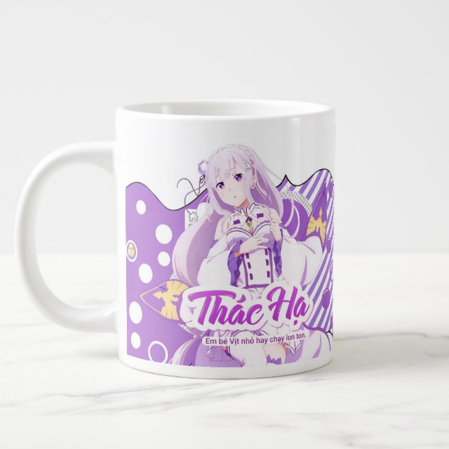 Caneca De Café Grande Mugs e Cups Compram MER_STORm (Esquerda)
