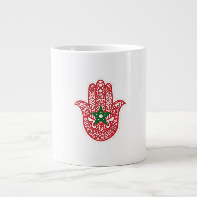 Caneca De Café Grande Mugs maroc (Frente)