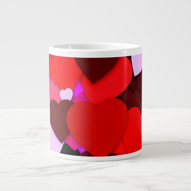 Caneca De Café Grande Muito amor (Frente)