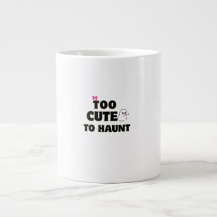Caneca De Café Grande Muito Fofo Para Assombrar Estética de Fantasma F