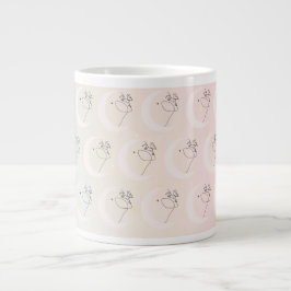 Caneca De Café Grande Mulher