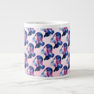 Caneca De Café Grande Mulher