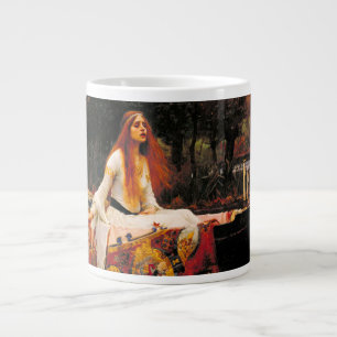Caneca De Café Grande Mulher-d'água de Shalott