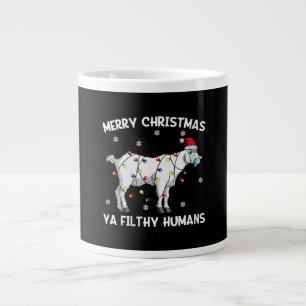 Caneca De Café Grande Mulheres Feliz Natal Papais noeis De Capuz Com Má