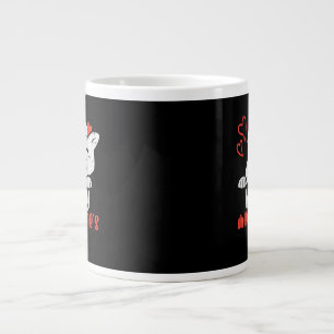 Caneca De Café Grande Mulheres Feministas É Um Belo Dia Para Esmagar O P