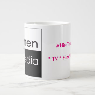 Caneca De Café Grande Mulheres na Mídia Clássica Mug 15 Oz