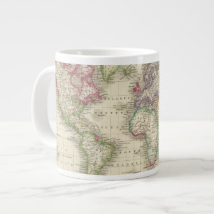 Caneca De Café Grande Mundo 9