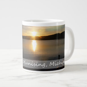 Caneca De Café Grande Munising Michigan