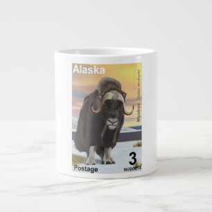 Caneca De Café Grande Muskox