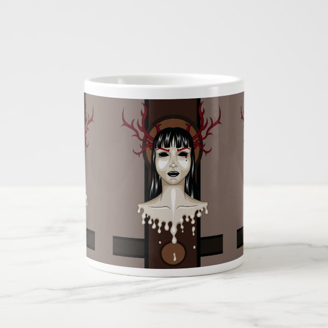 Caneca De Café Grande Muss D. (Frente)
