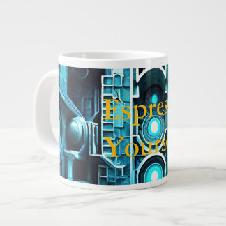 Caneca De Café Grande Mutant 6 Specialty Mug