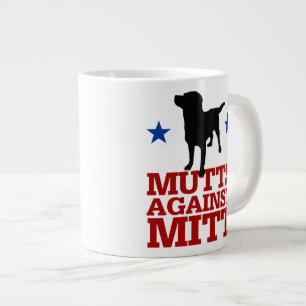 Caneca De Café Grande Mutantes Contra Mitt